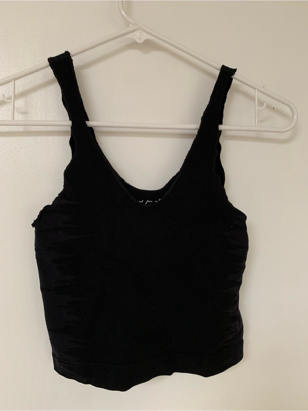 Urban Outfitters Black Scoop Neck Tank